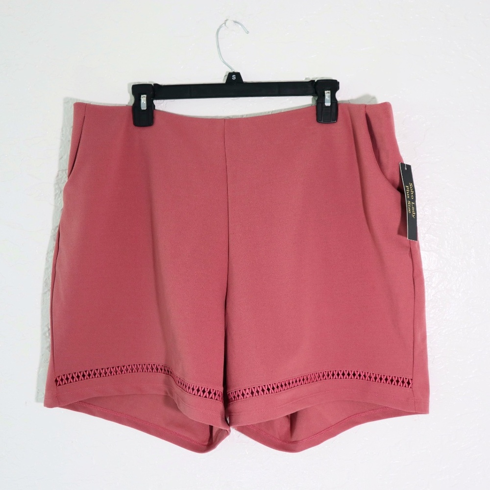 Soho Lady Plus Size Shorts